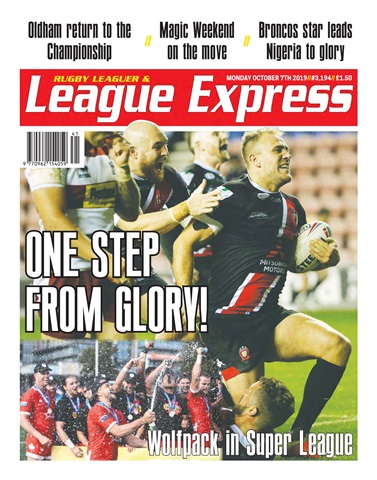 League Express issue 3194