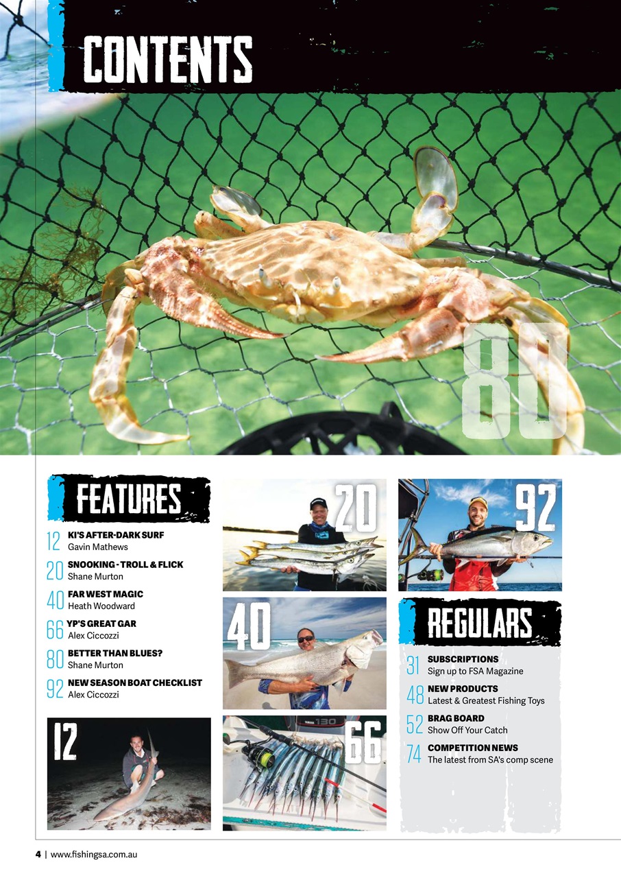 Fishing SA Preview Pages