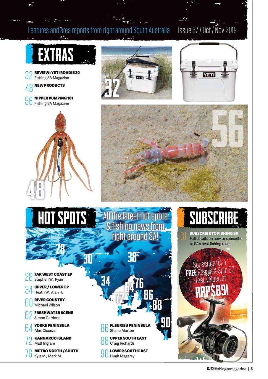Fishing SA Preview Pages