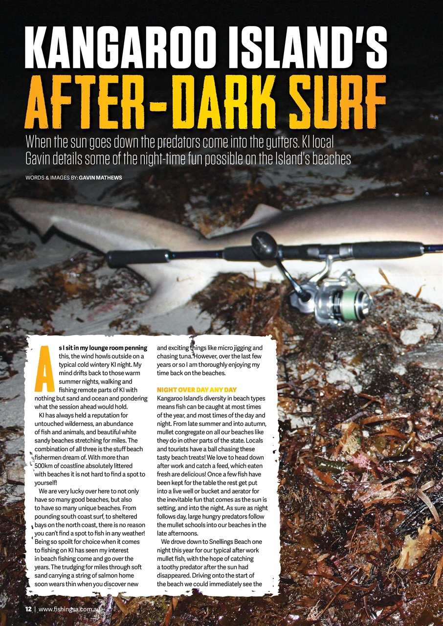 Fishing SA Preview Pages