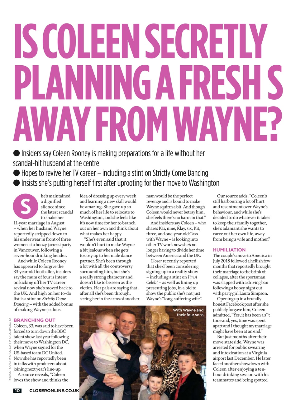 Closer Preview Pages