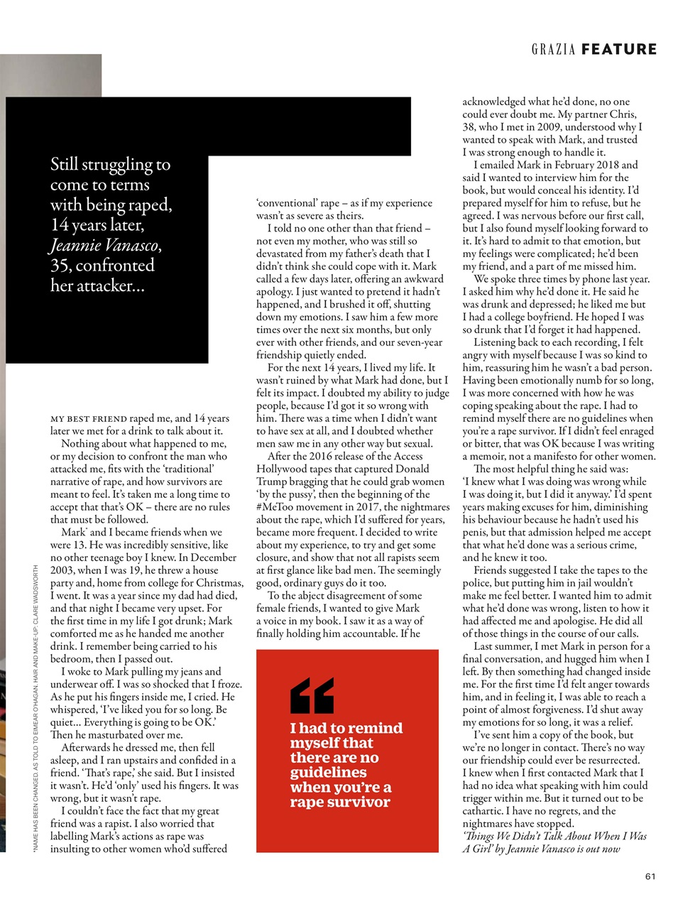 Grazia Preview Pages