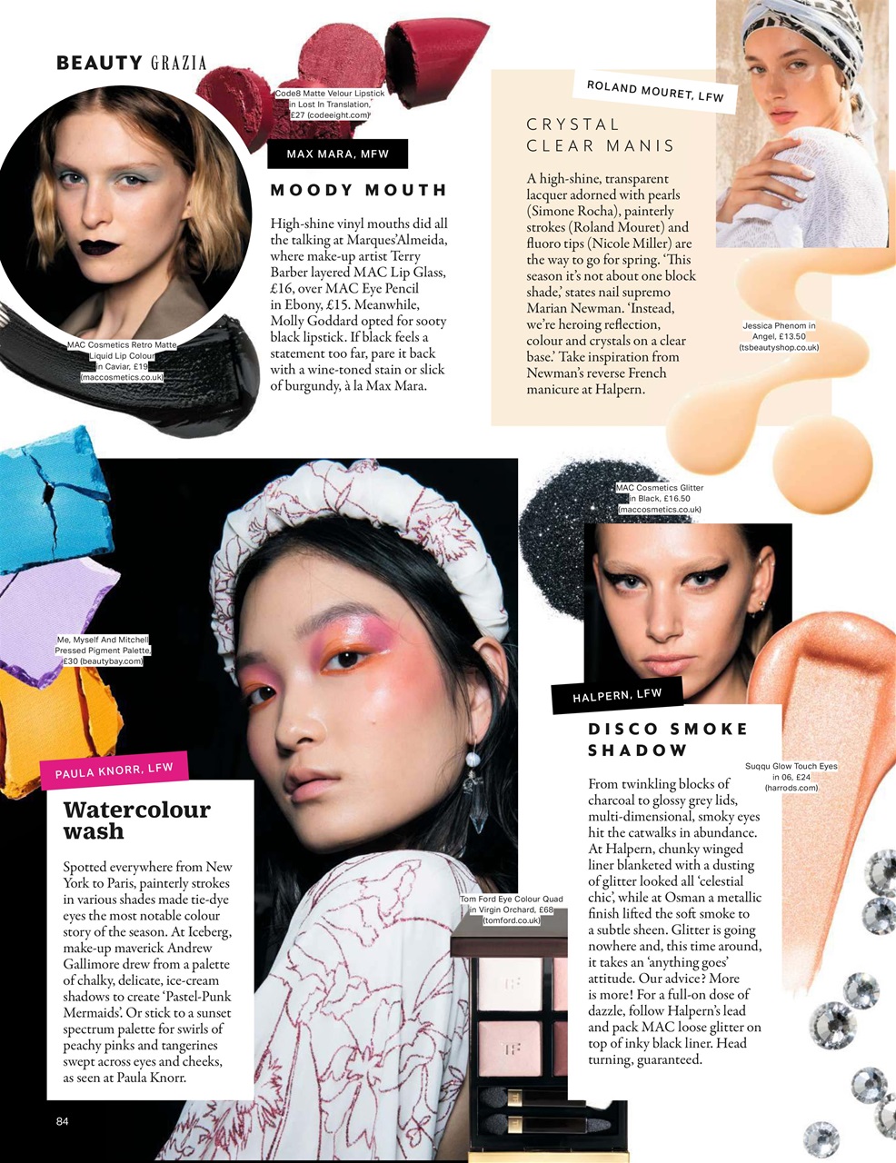 Grazia Preview Pages