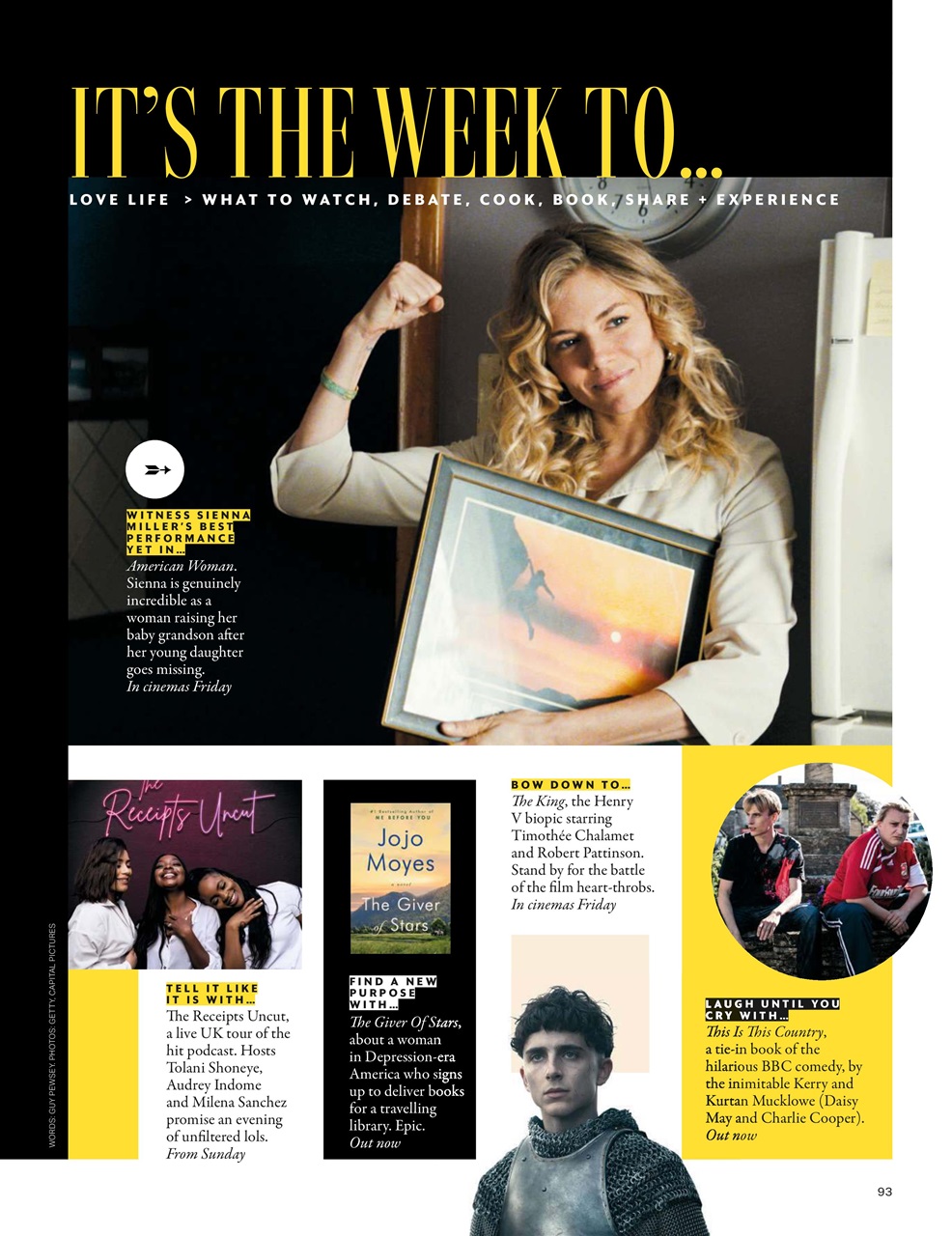 Grazia Preview Pages