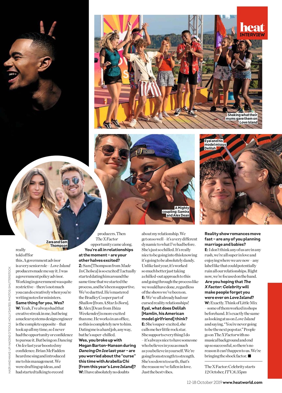 Heat Preview Pages