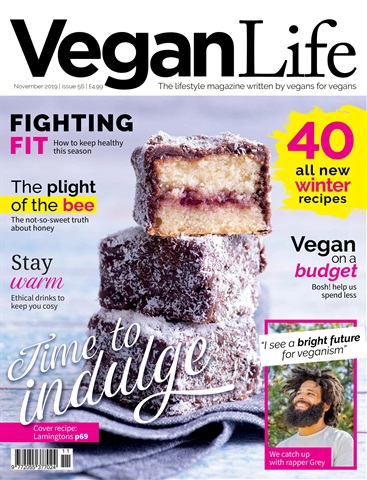 Vegan Life issue November 2019