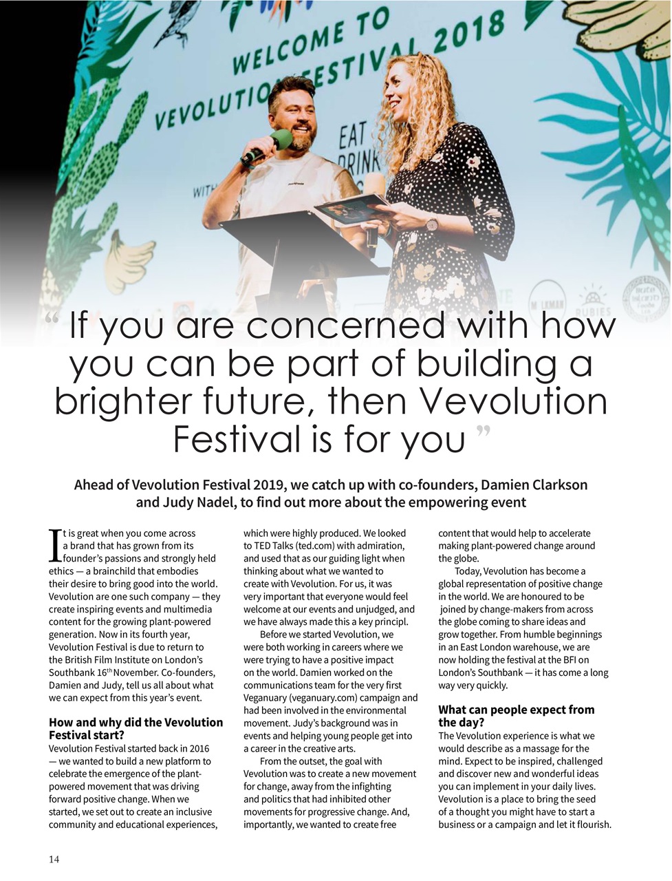 Vegan Life Preview Pages