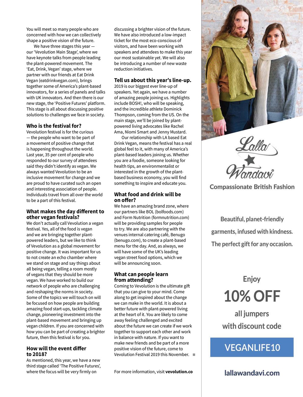 Vegan Life Preview Pages