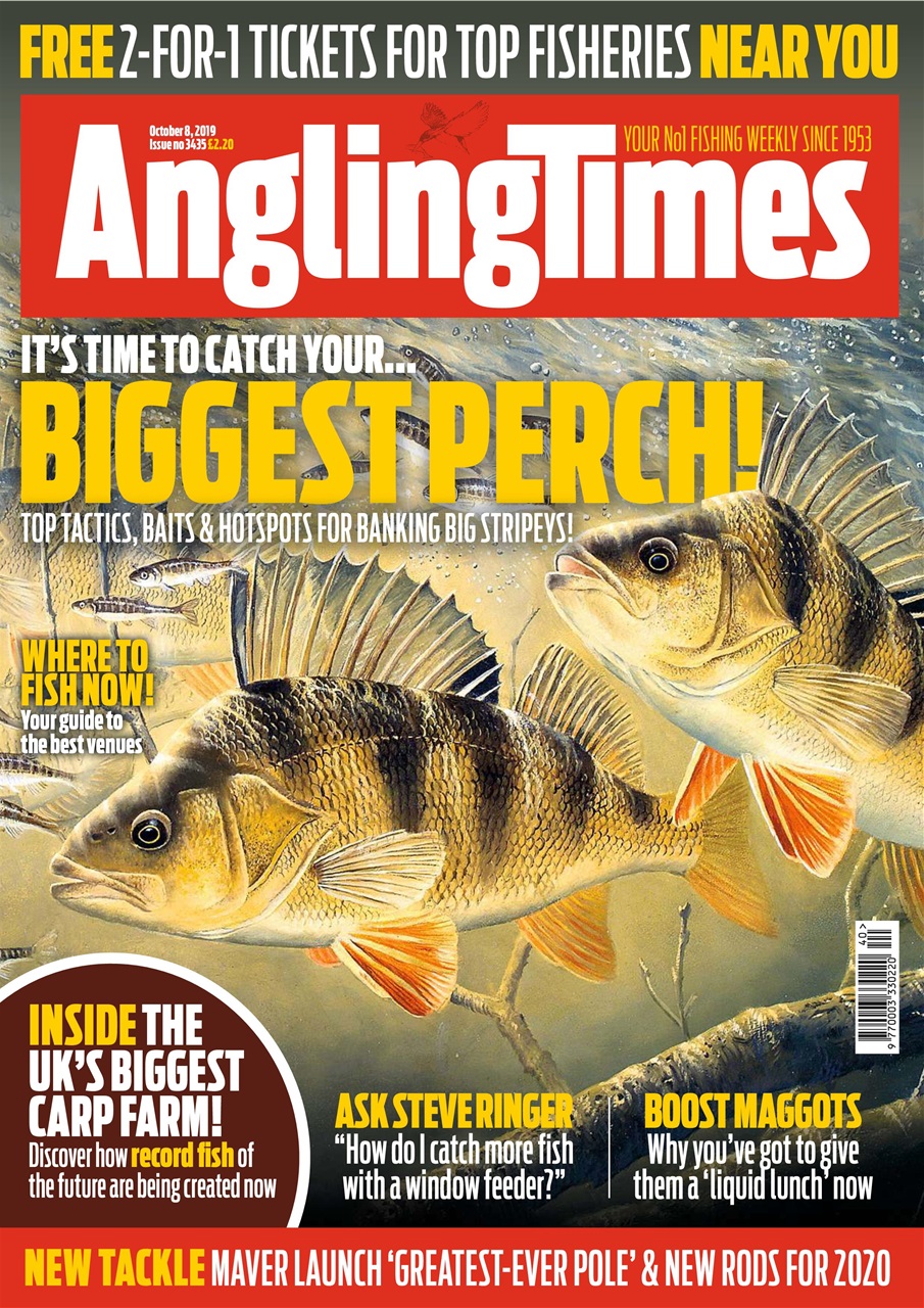 Angling Times Preview Pages