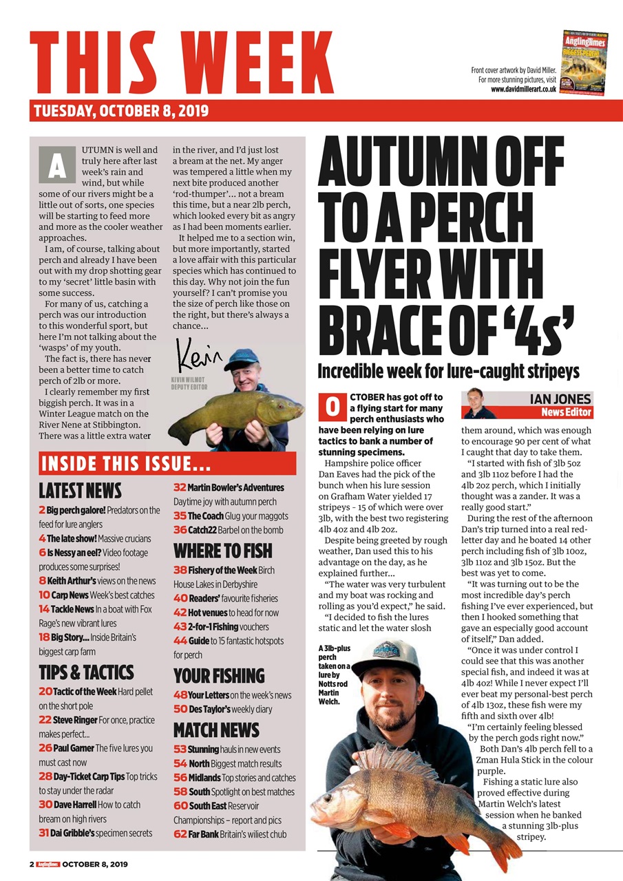 Angling Times Preview Pages