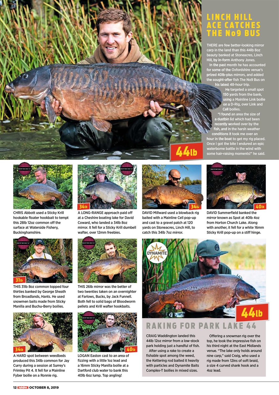 Angling Times Preview Pages