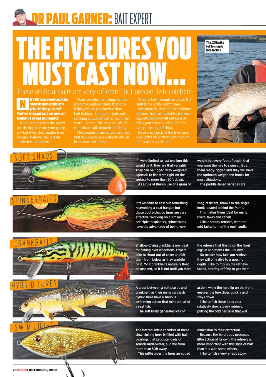 Angling Times Preview Pages