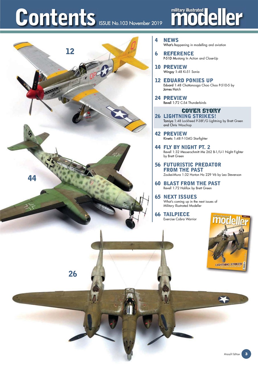 MIM: Aircraft Edition Preview Pages