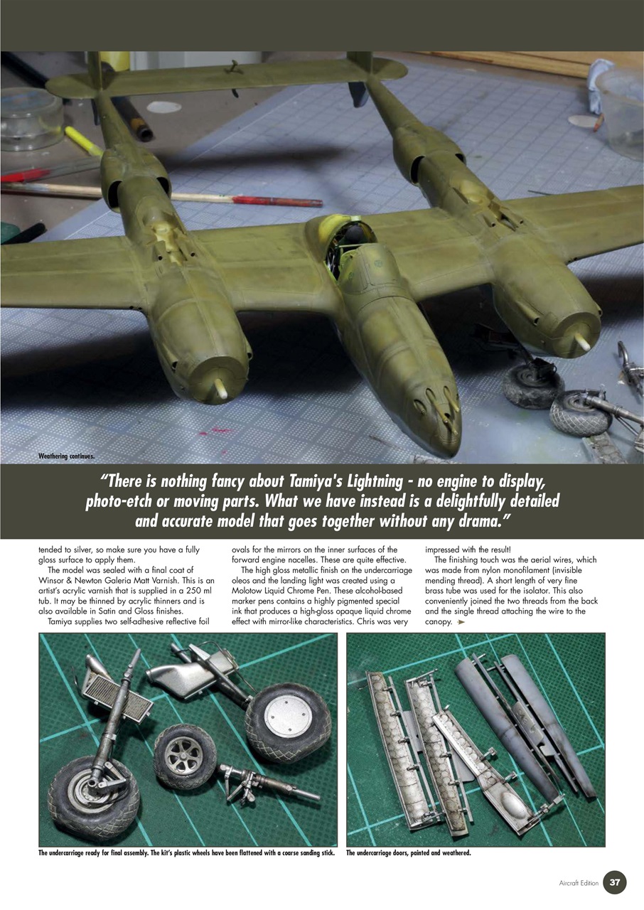 MIM: Aircraft Edition Preview Pages