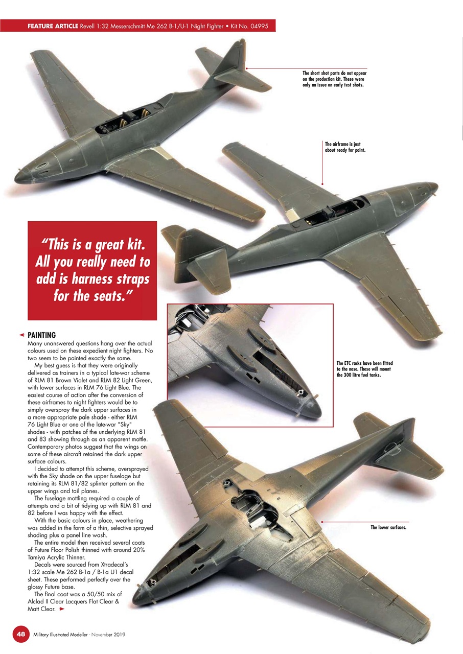 MIM: Aircraft Edition Preview Pages