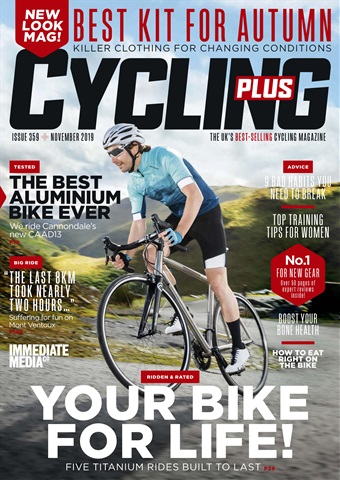 Cycling Plus issue November 2019