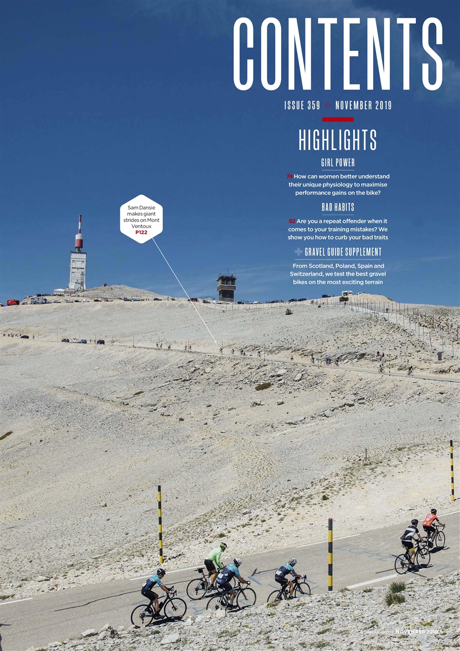 Cycling Plus Preview Pages