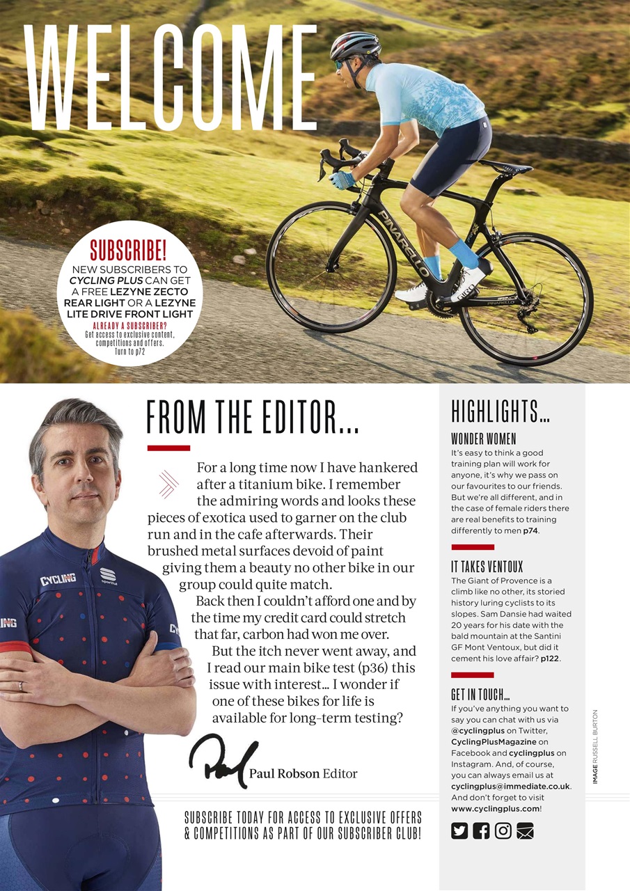 Cycling Plus Preview Pages