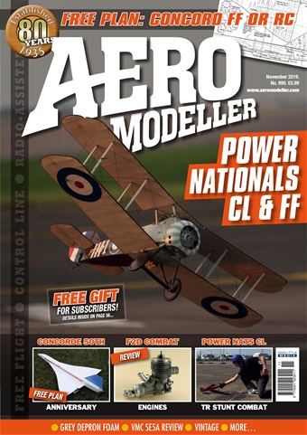 AeroModeller issue Nov 19