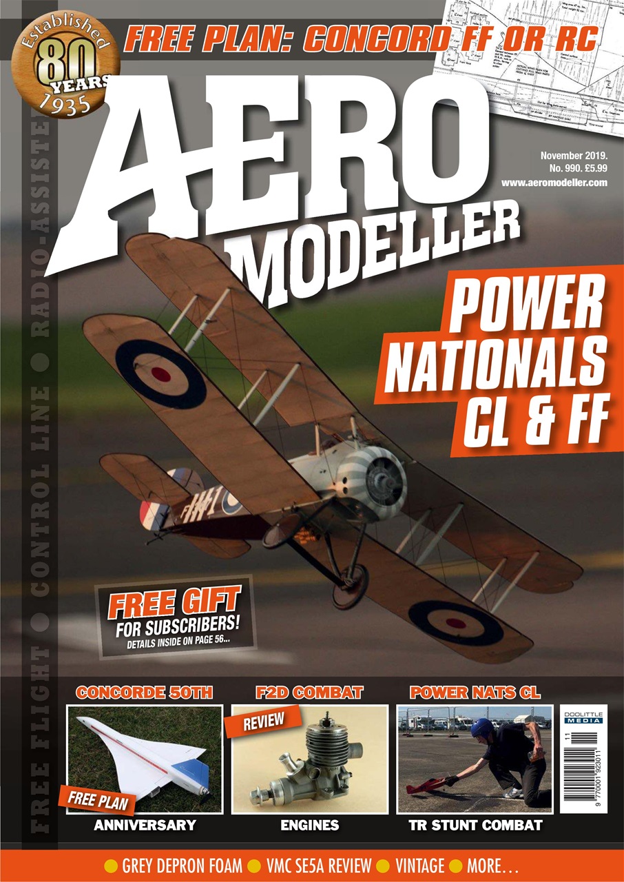 AeroModeller Preview Pages