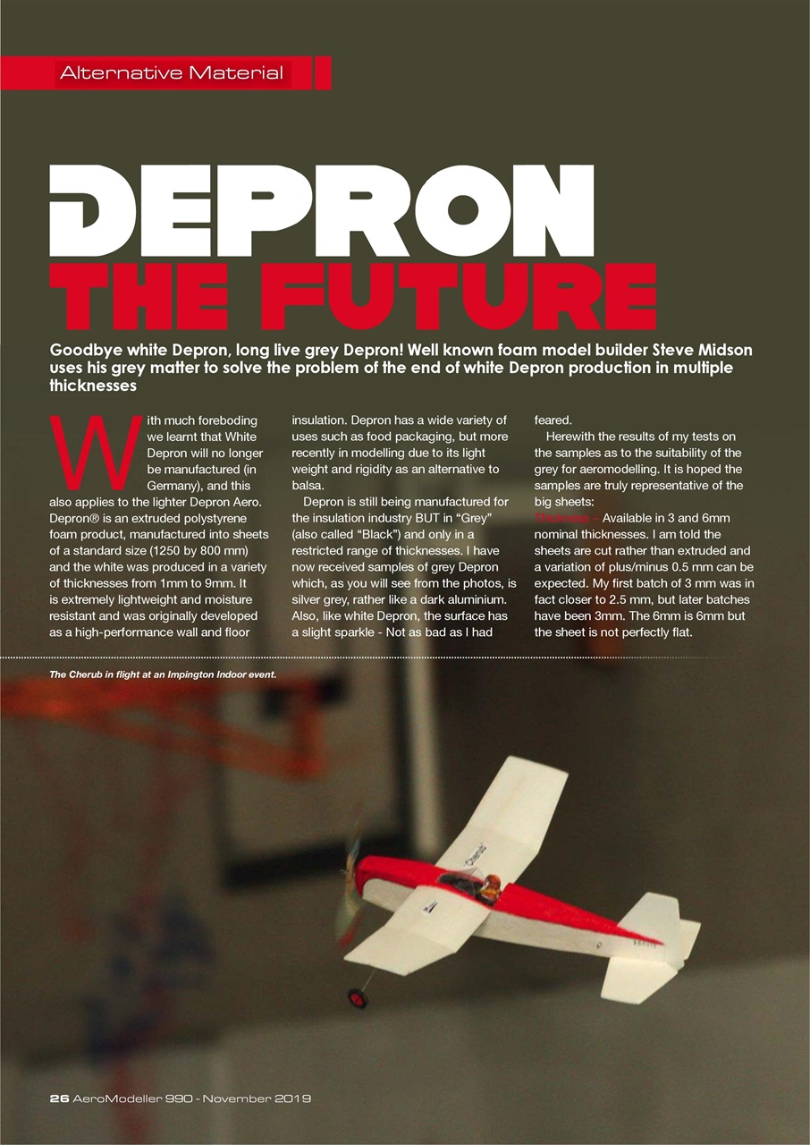 AeroModeller Preview Pages