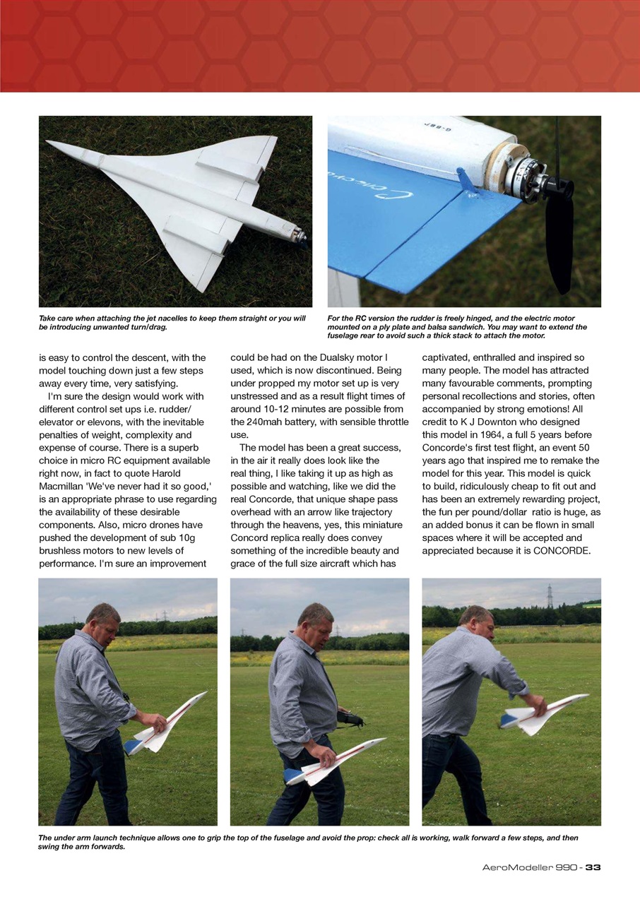 AeroModeller Preview Pages