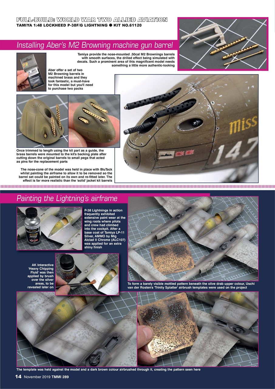 Tamiya Model Magazine Preview Pages