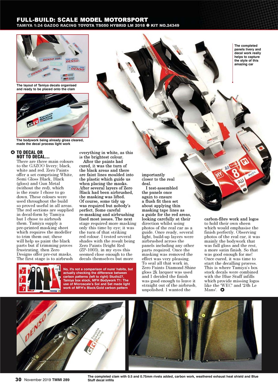 Tamiya Model Magazine Preview Pages