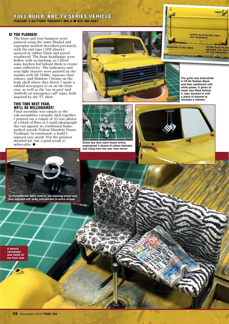 Tamiya Model Magazine Preview Pages