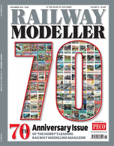 Railway Modeller issue November 2019