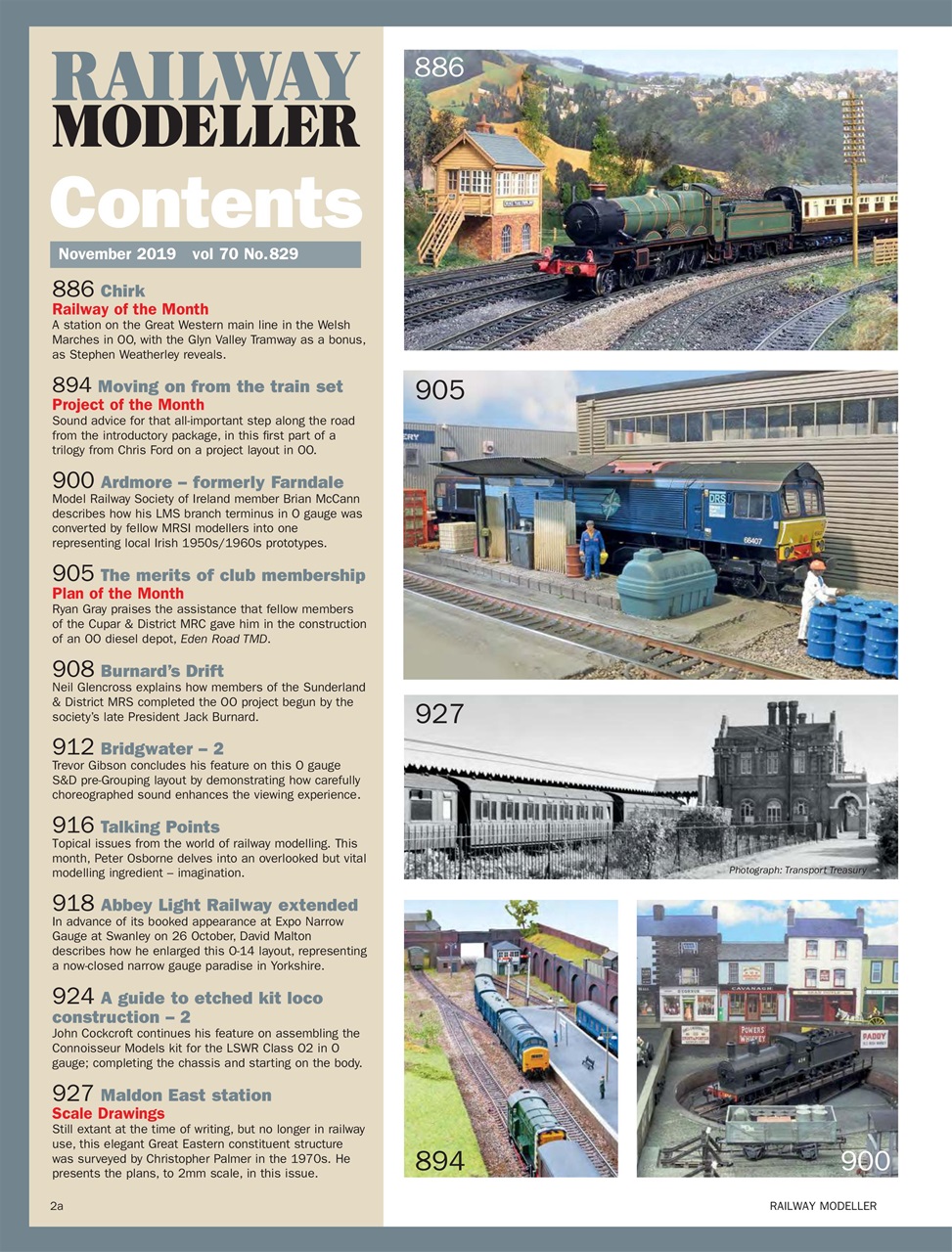 Railway Modeller Preview Pages