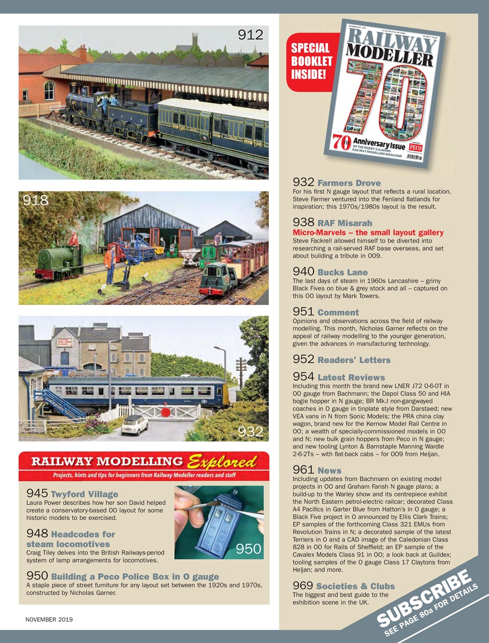Railway Modeller Preview Pages