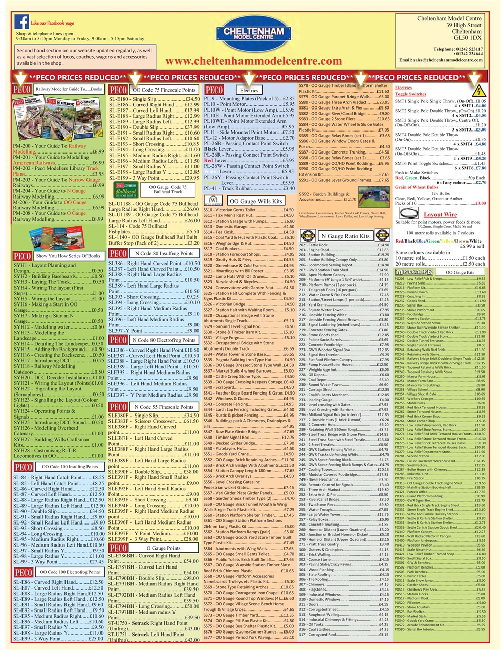 Railway Modeller Preview Pages