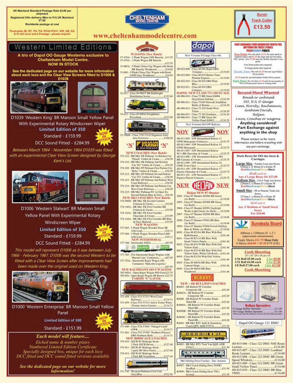 Railway Modeller Preview Pages