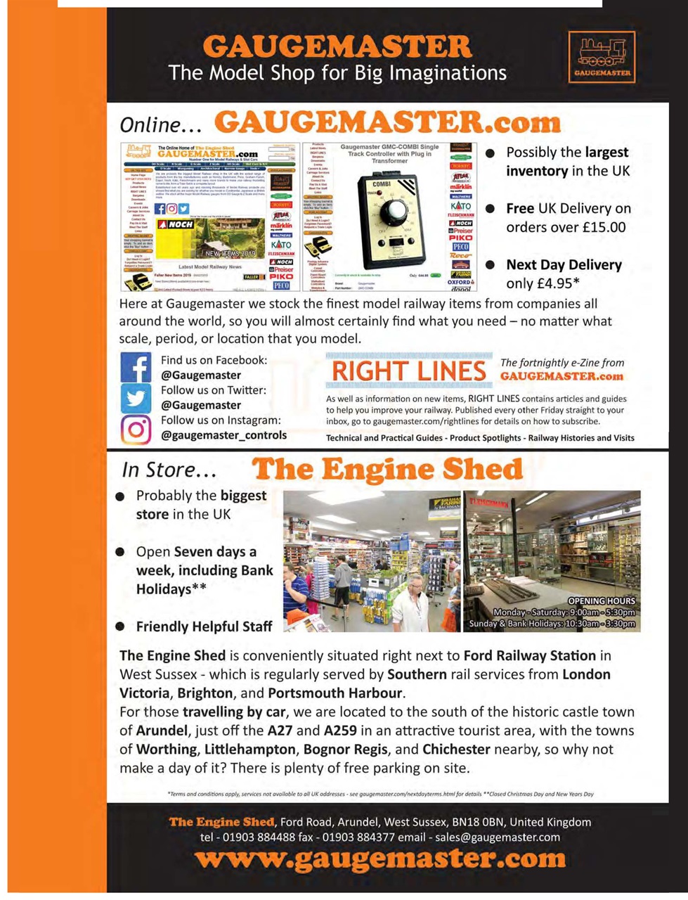 Railway Modeller Preview Pages