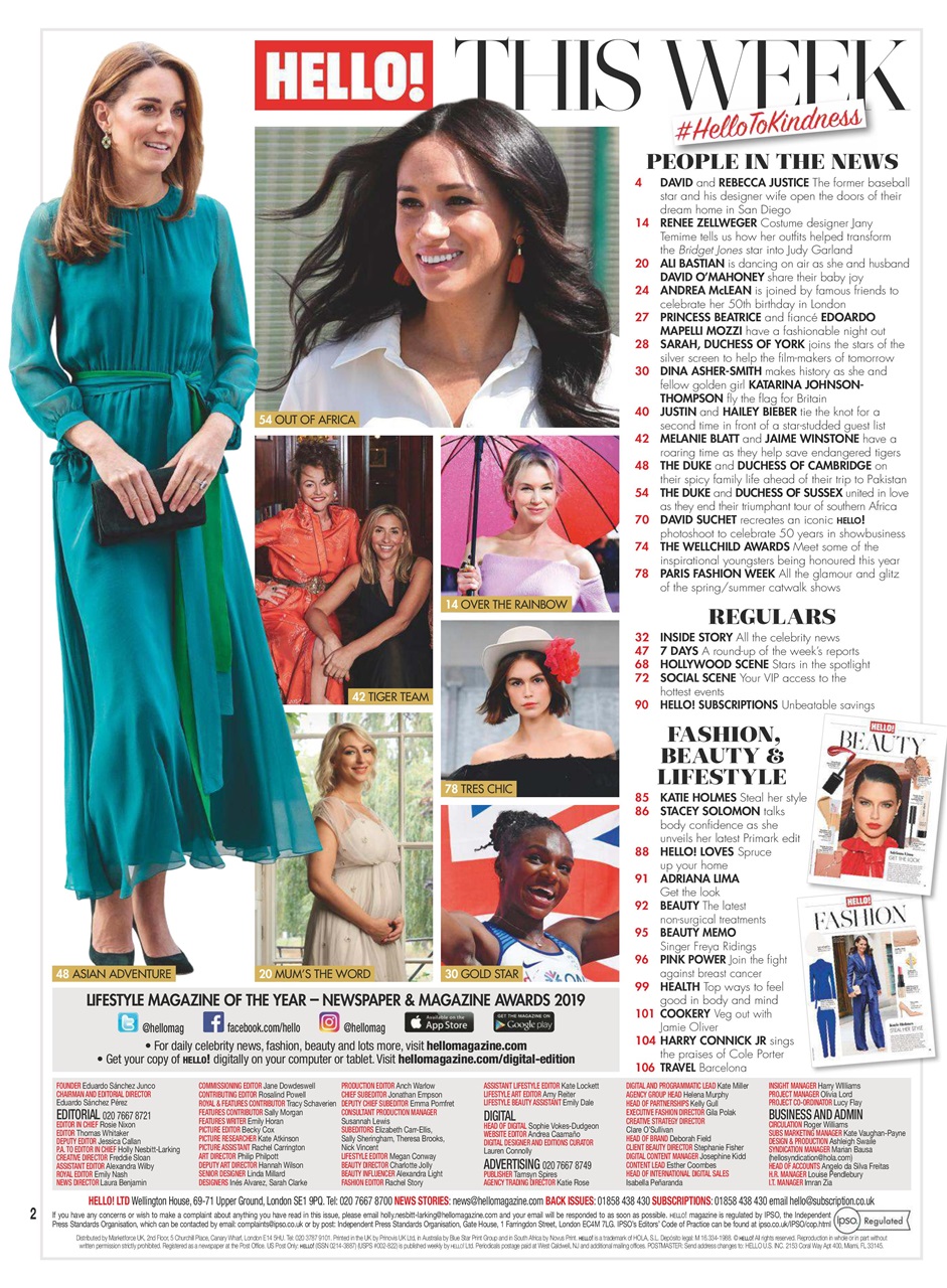 Hello! Magazine Preview Pages