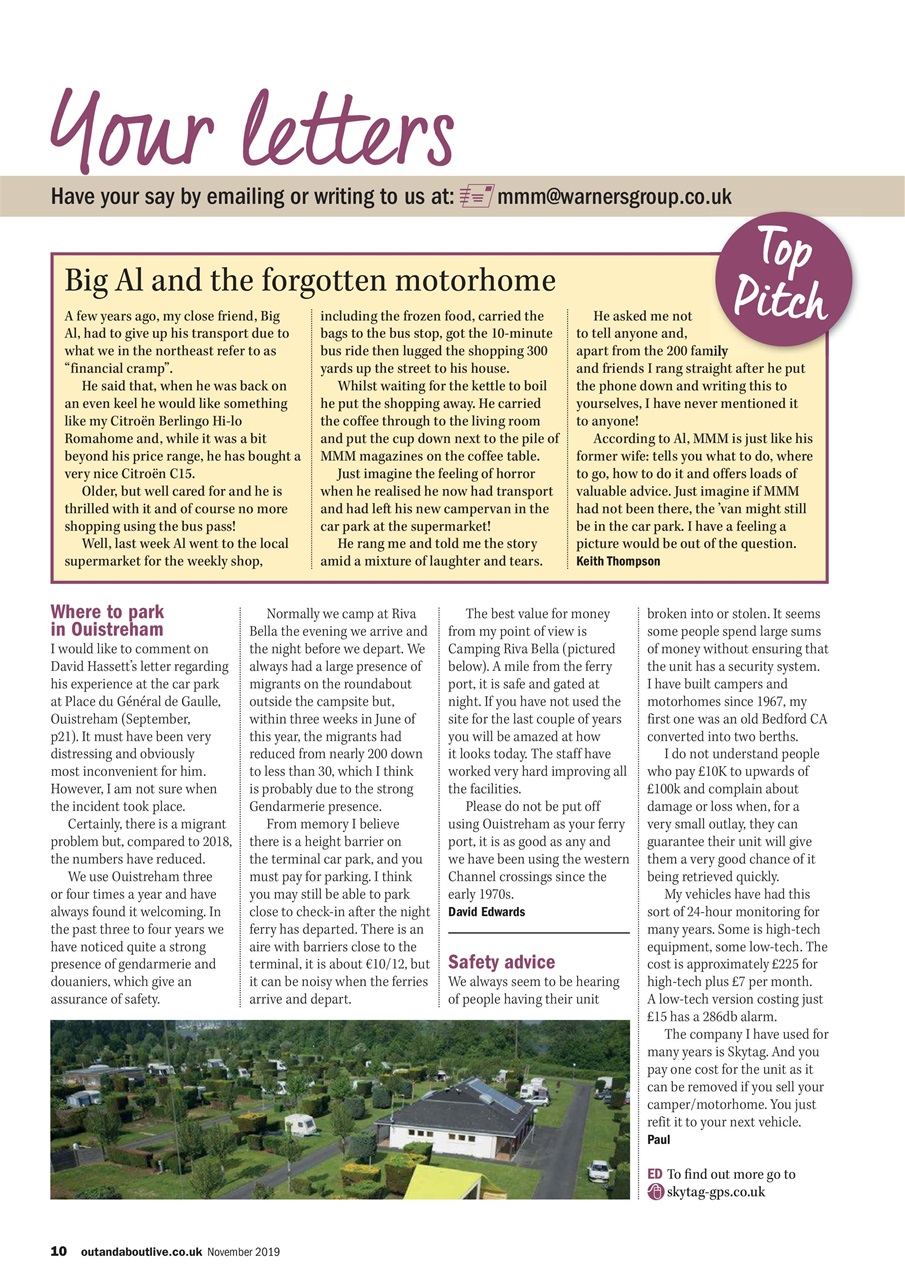 MMM magazine Preview Pages