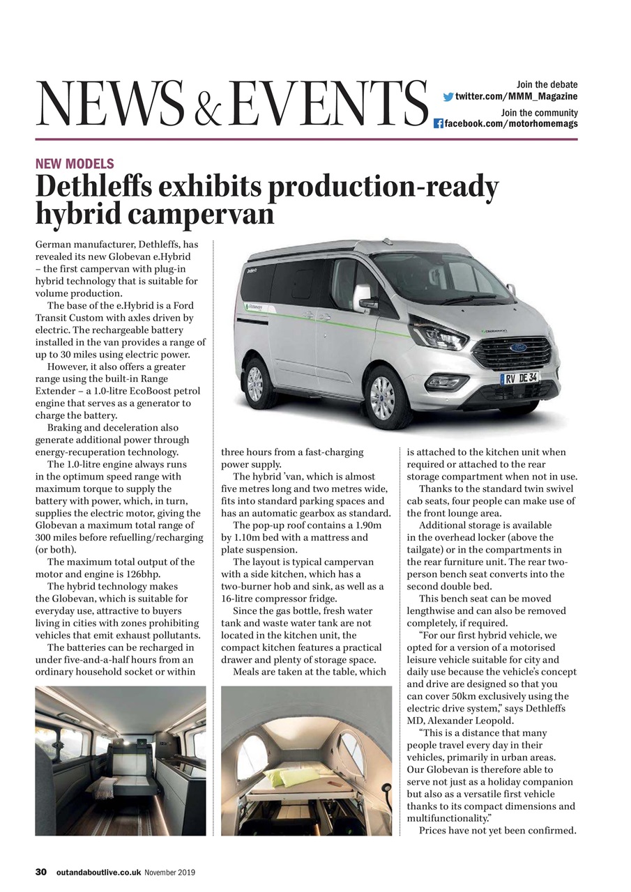 MMM magazine Preview Pages