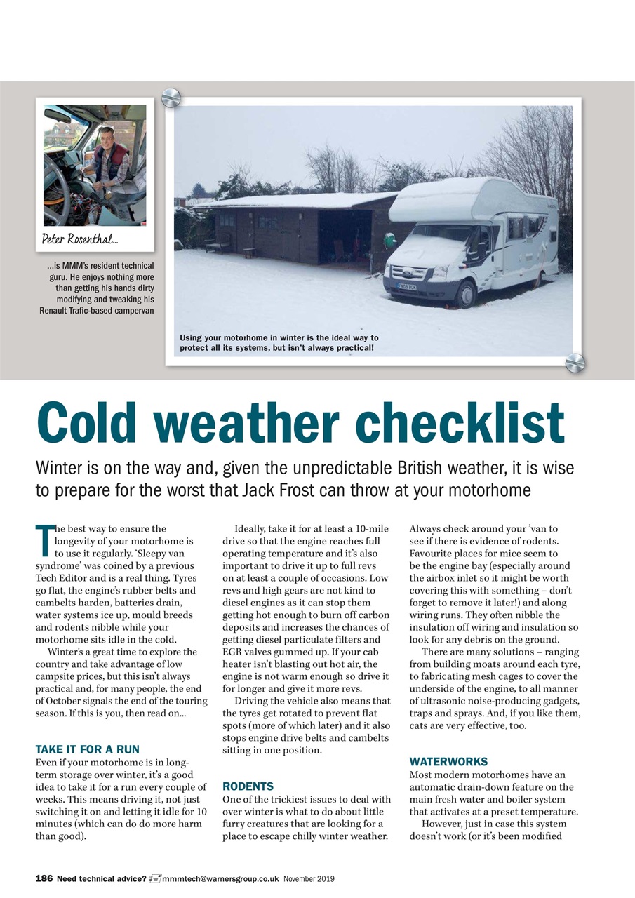 MMM magazine Preview Pages