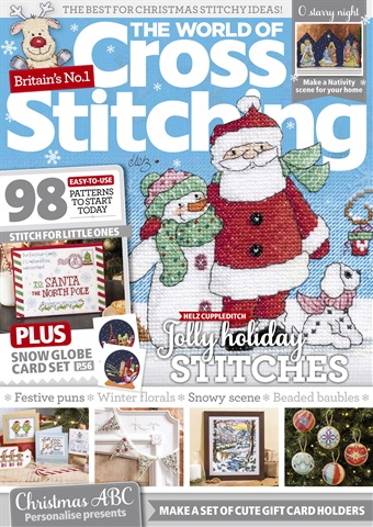 The World of Cross Stitching issue Dec 2019