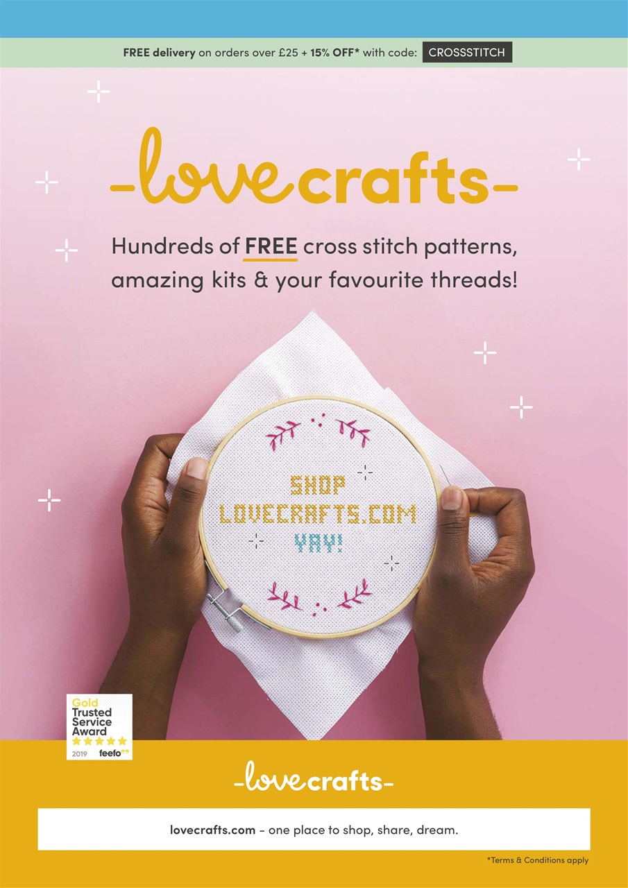 The World of Cross Stitching Preview Pages