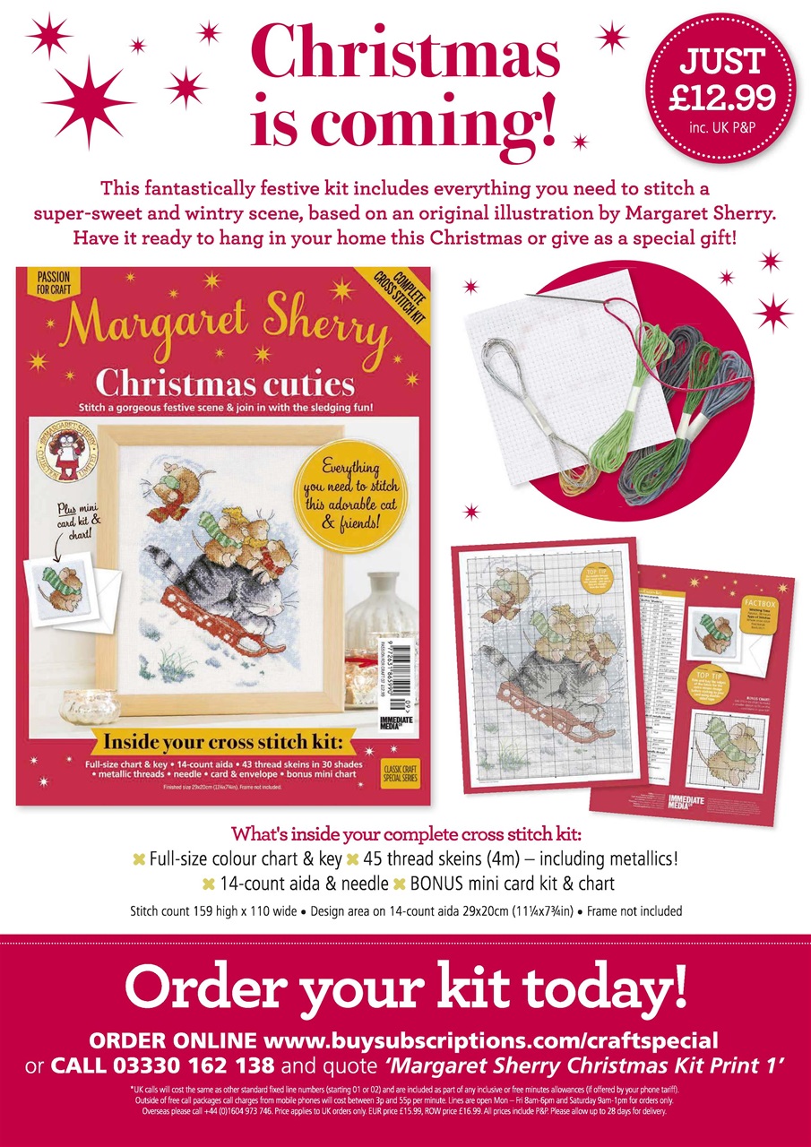 The World of Cross Stitching Preview Pages