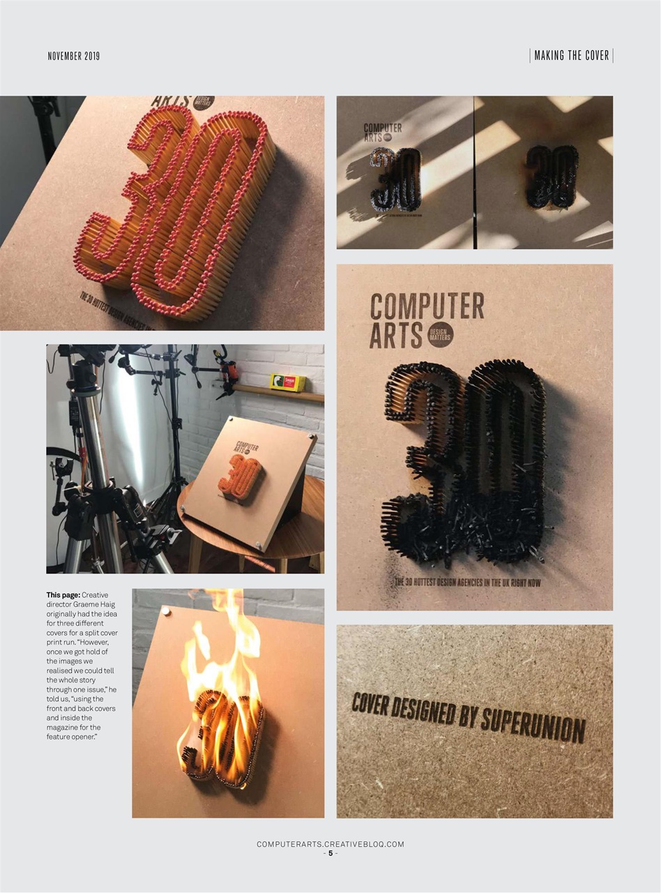 Computer Arts Preview Pages