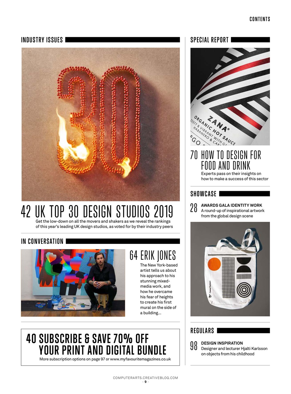 Computer Arts Preview Pages