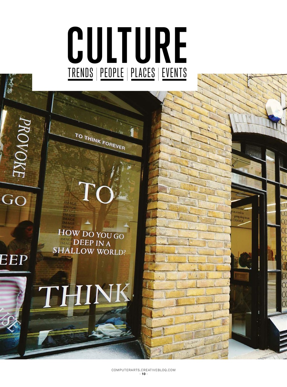 Computer Arts Preview Pages