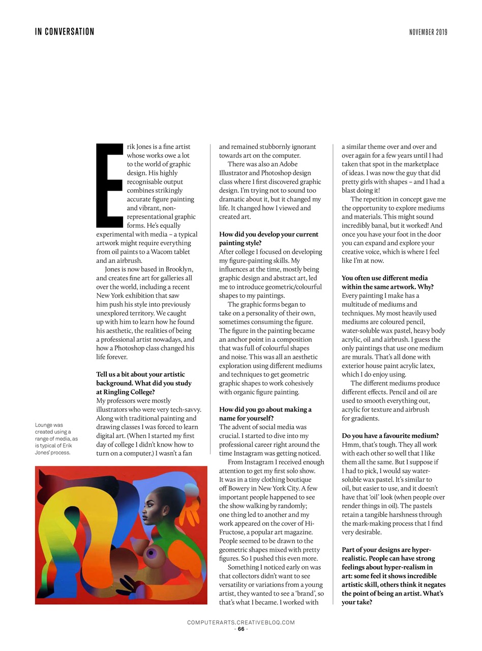 Computer Arts Preview Pages