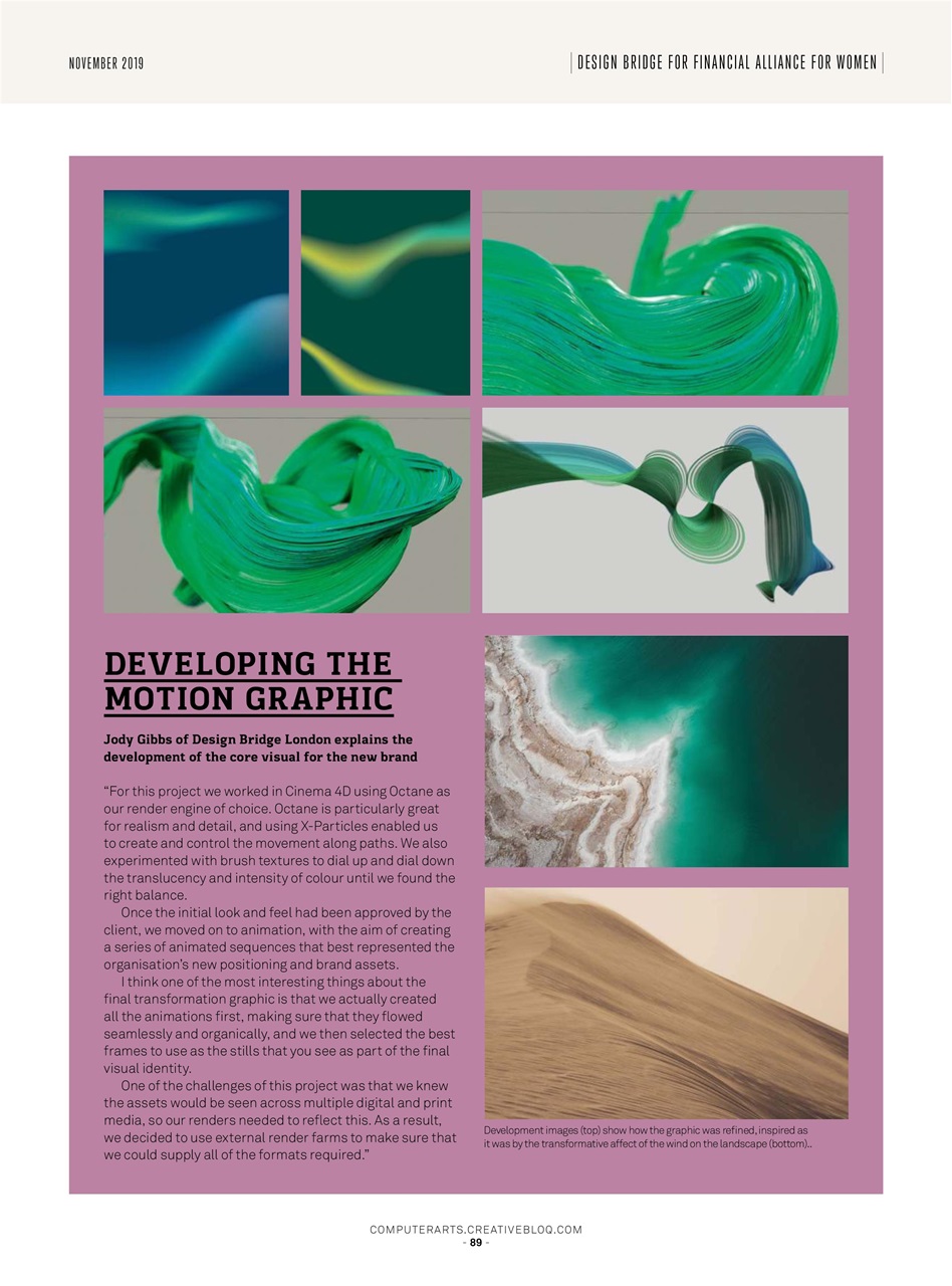 Computer Arts Preview Pages