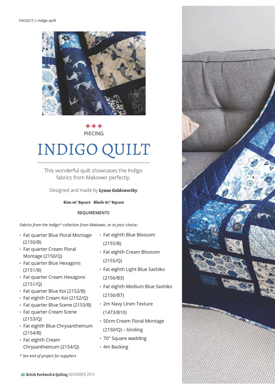 Patchwork and Quilting Preview Pages