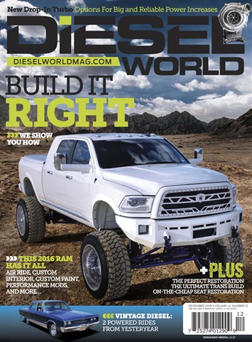 Diesel World issue Dec 2019