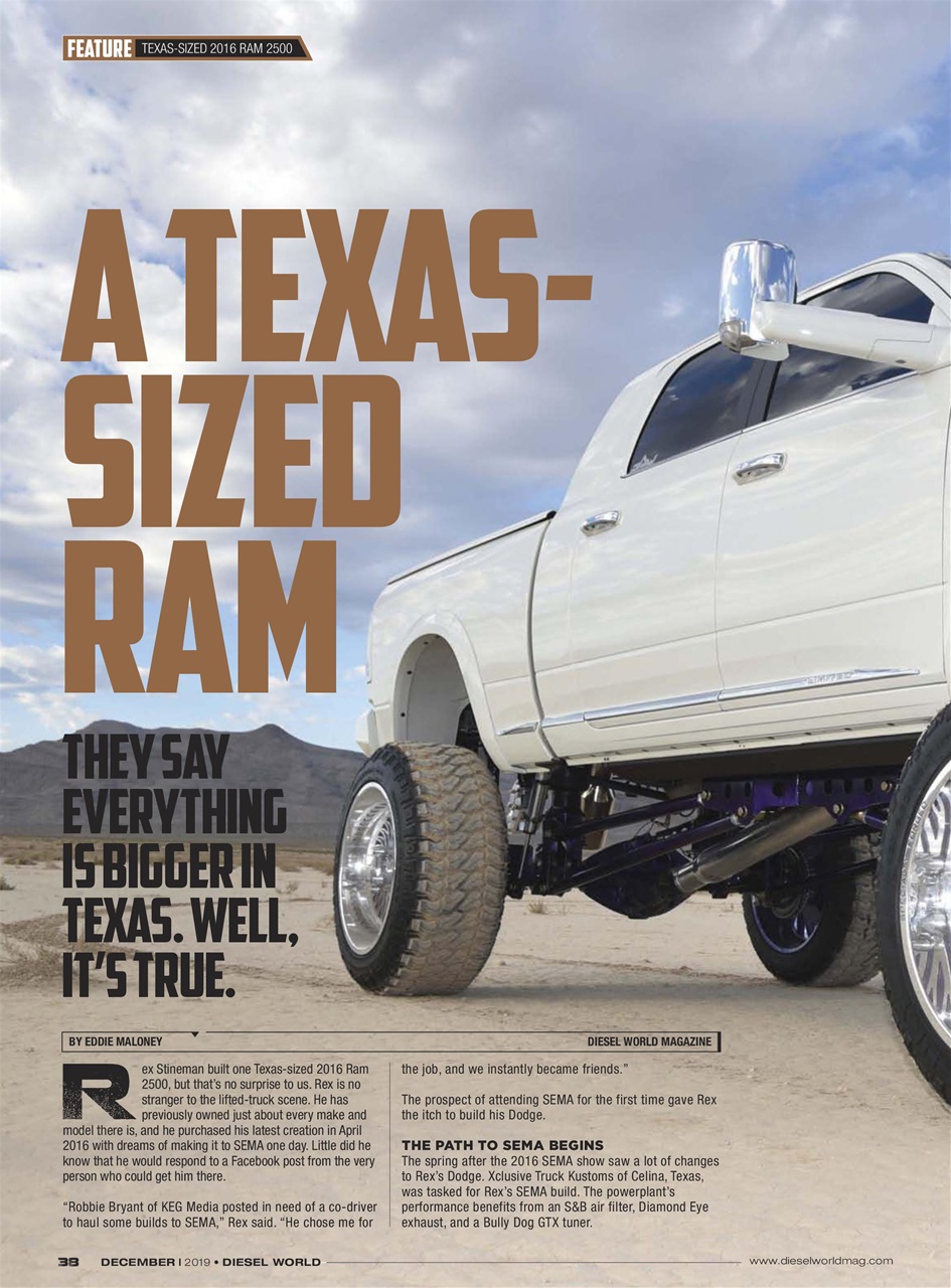 Diesel World Preview Pages